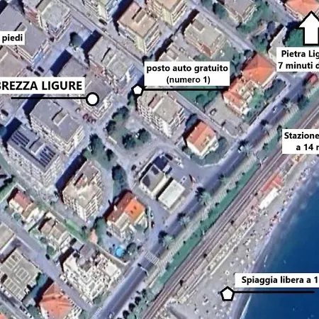 Brezza Ligure - By Ligooria Апартаменты