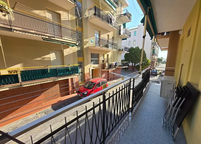 Brezza Ligure - By Ligooria Lejlighed
